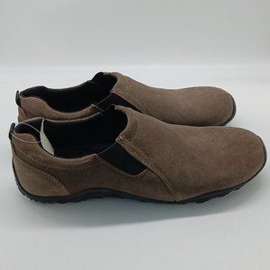 Red Head Men’s 10.5M Suede Leather Casual Slip On Loafer Shoes Moccasins Sipper